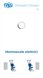 Mobile Screenshot of montascaleelettrici.it